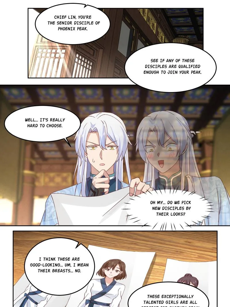 The Great Villain Senior Brother and All of His Yandere Junior Sisters Chapter 25 page 1