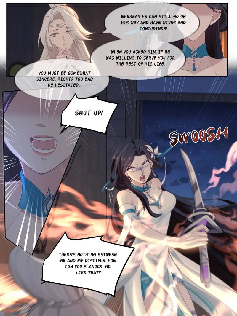 The Great Villain Senior Brother and All of His Yandere Junior Sisters Chapter 25 page 27