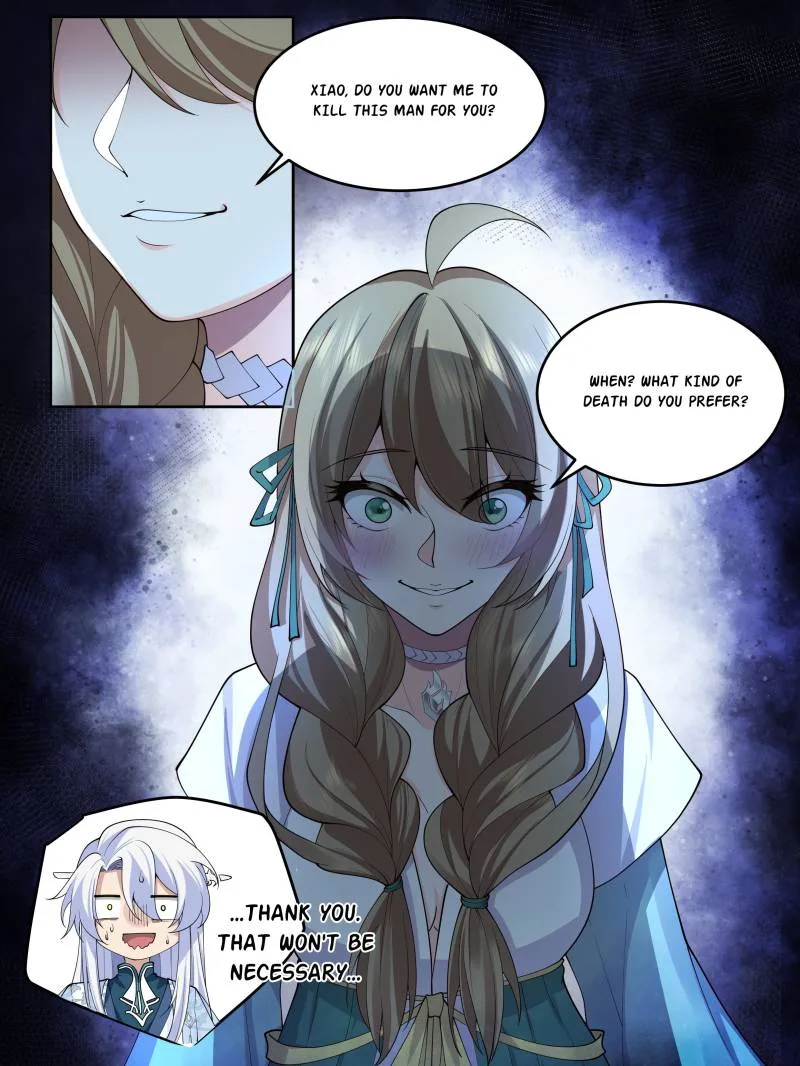 The Great Villain Senior Brother and All of His Yandere Junior Sisters Chapter 27 page 23