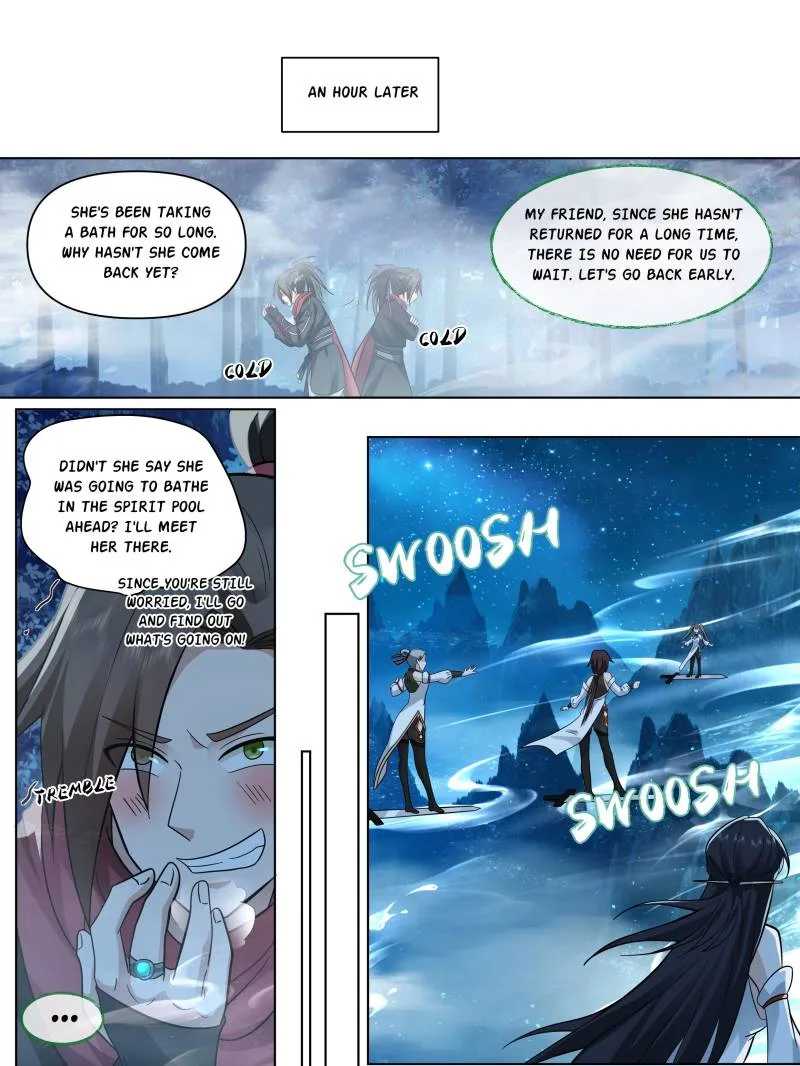 The Great Villain Senior Brother and All of His Yandere Junior Sisters Chapter 28 page 23