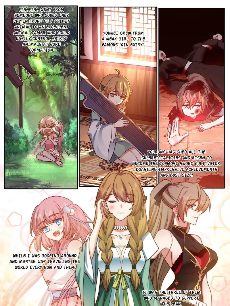 The Great Villain Senior Brother and All of His Yandere Junior Sisters Chapter 27 page 7
