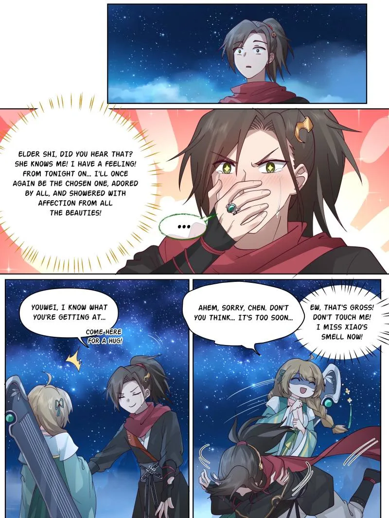 The Great Villain Senior Brother and All of His Yandere Junior Sisters Chapter 28 page 11