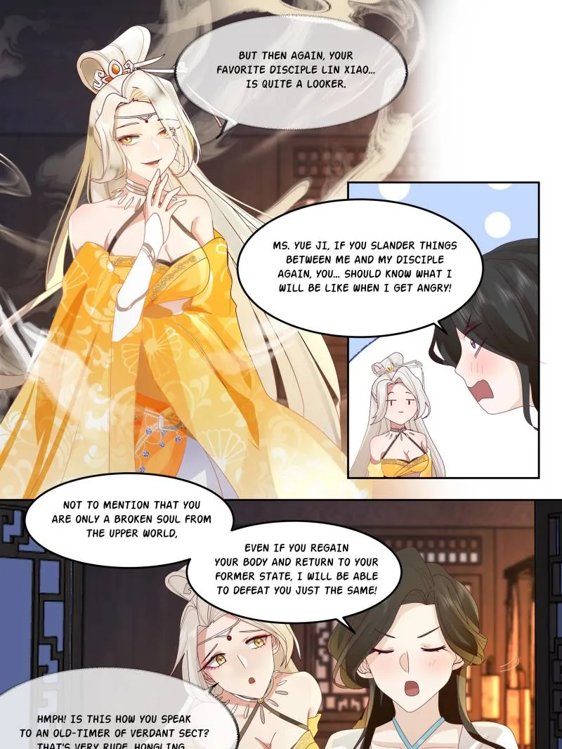 The Great Villain Senior Brother and All of His Yandere Junior Sisters Chapter 25 page 23