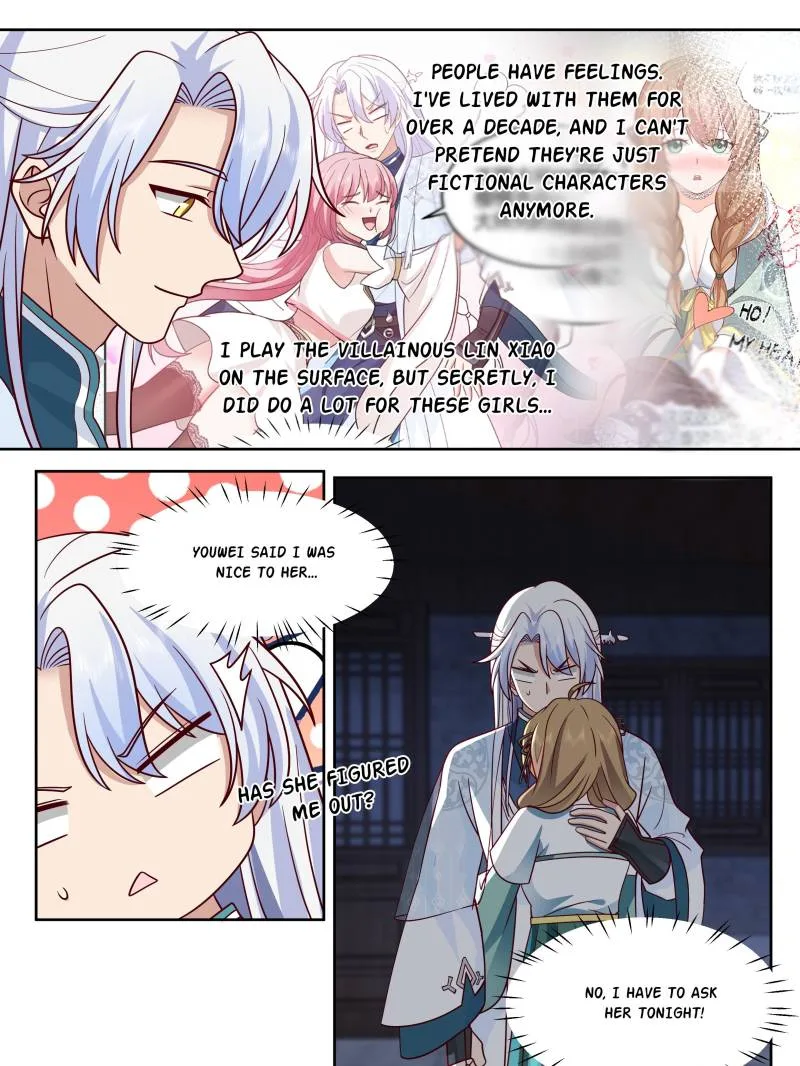 The Great Villain Senior Brother and All of His Yandere Junior Sisters Chapter 27 page 9