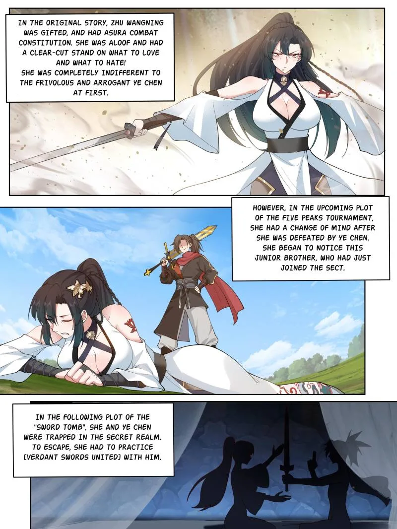 The Great Villain Senior Brother and All of His Yandere Junior Sisters Chapter 30 page 7