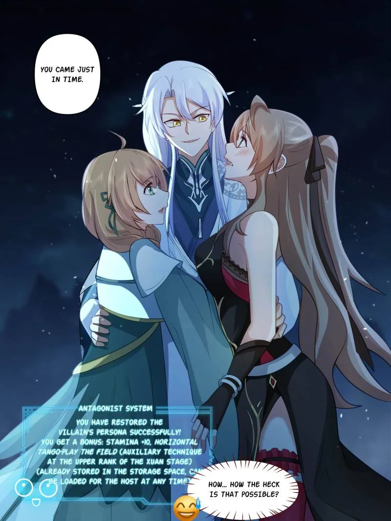 The Great Villain Senior Brother and All of His Yandere Junior Sisters Chapter 30 page 27