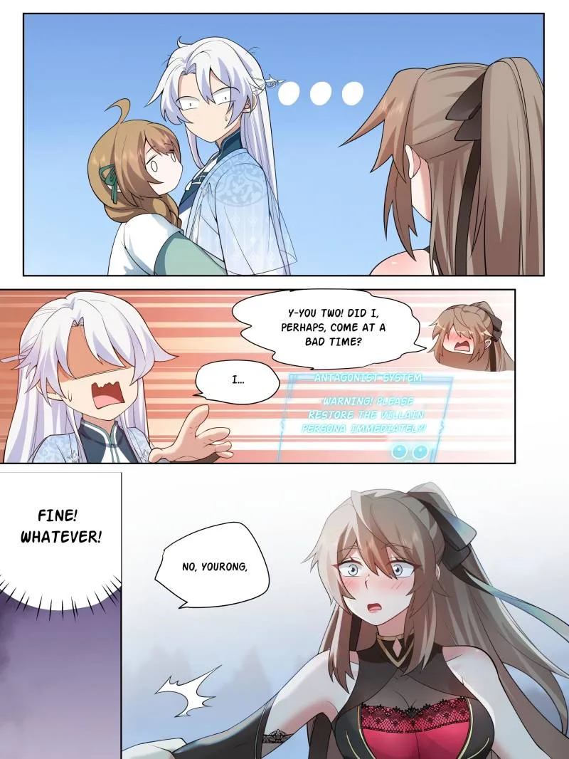 The Great Villain Senior Brother and All of His Yandere Junior Sisters Chapter 30 page 25