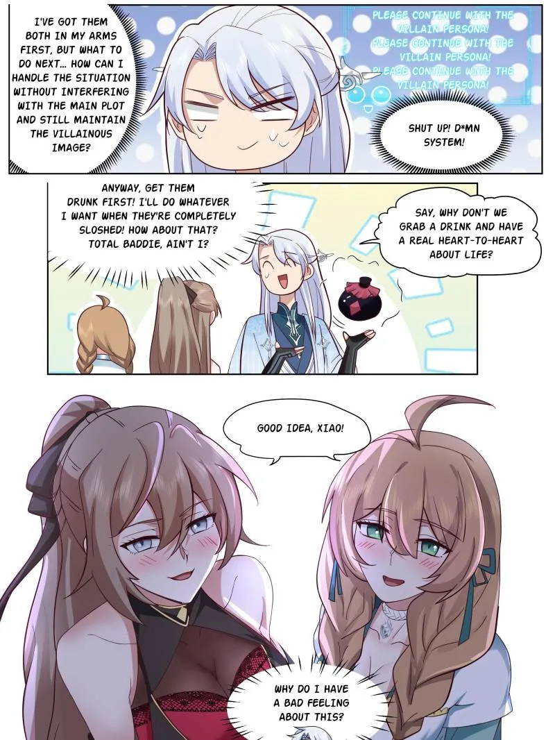 The Great Villain Senior Brother and All of His Yandere Junior Sisters Chapter 30 page 29
