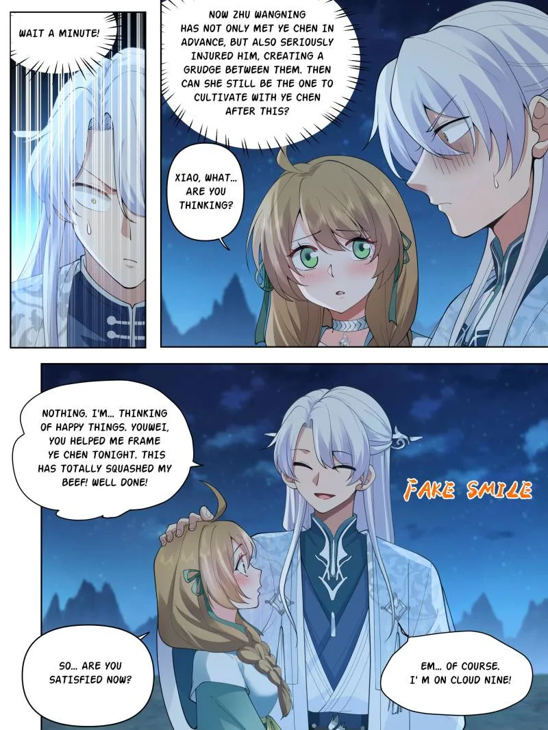 The Great Villain Senior Brother and All of His Yandere Junior Sisters Chapter 30 page 9