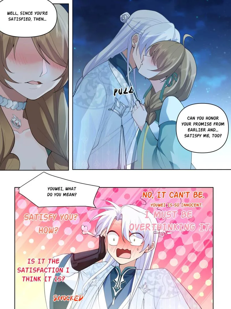 The Great Villain Senior Brother and All of His Yandere Junior Sisters Chapter 30 page 11
