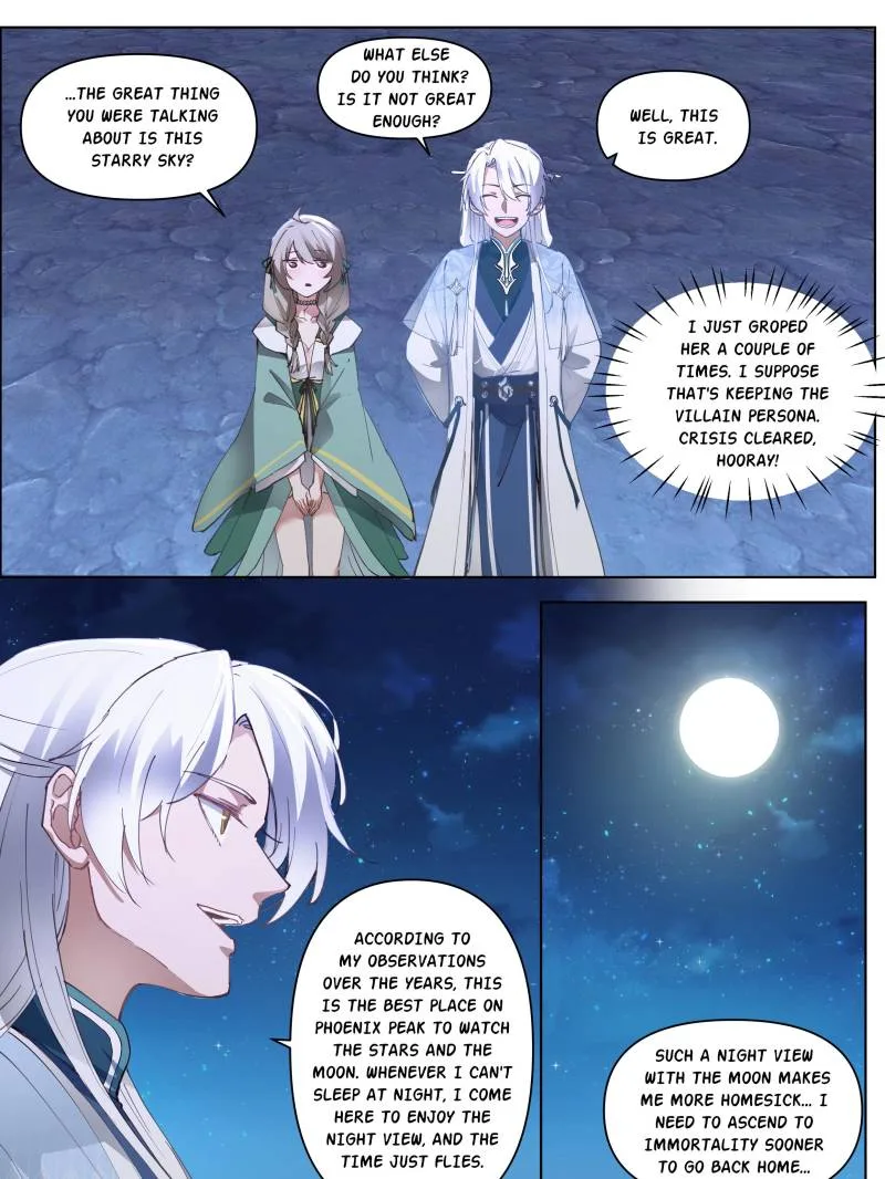 The Great Villain Senior Brother and All of His Yandere Junior Sisters Chapter 30 page 3
