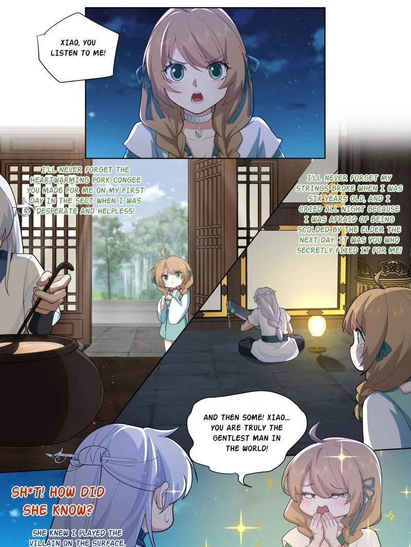 The Great Villain Senior Brother and All of His Yandere Junior Sisters Chapter 30 page 17