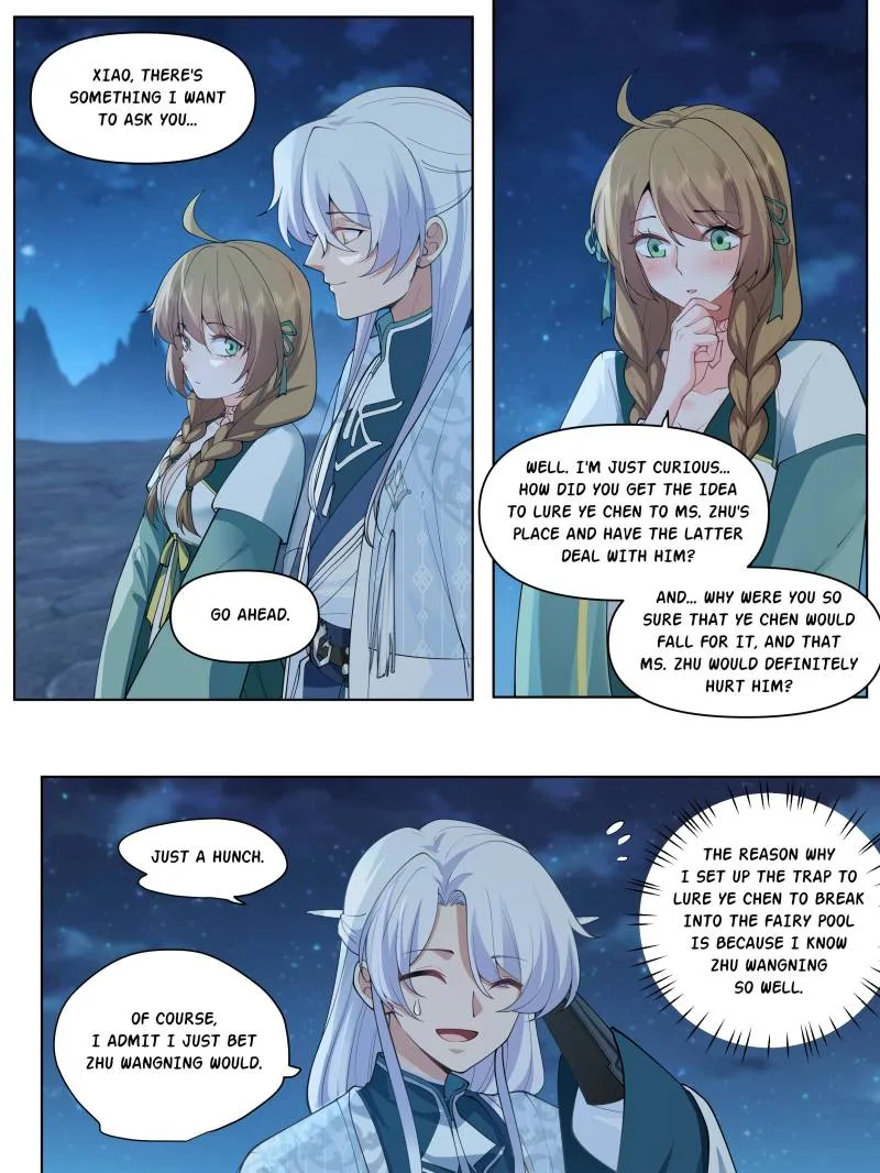 The Great Villain Senior Brother and All of His Yandere Junior Sisters Chapter 30 page 5