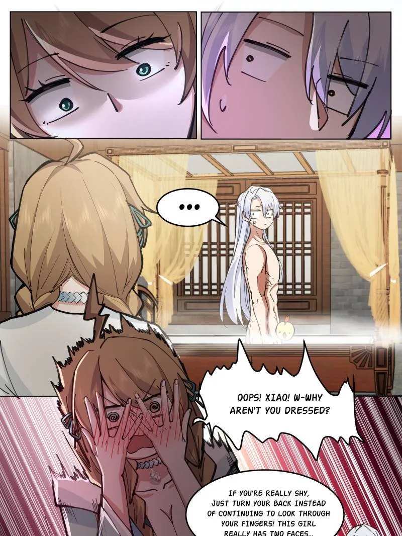 The Great Villain Senior Brother and All of His Yandere Junior Sisters Chapter 29 page 25