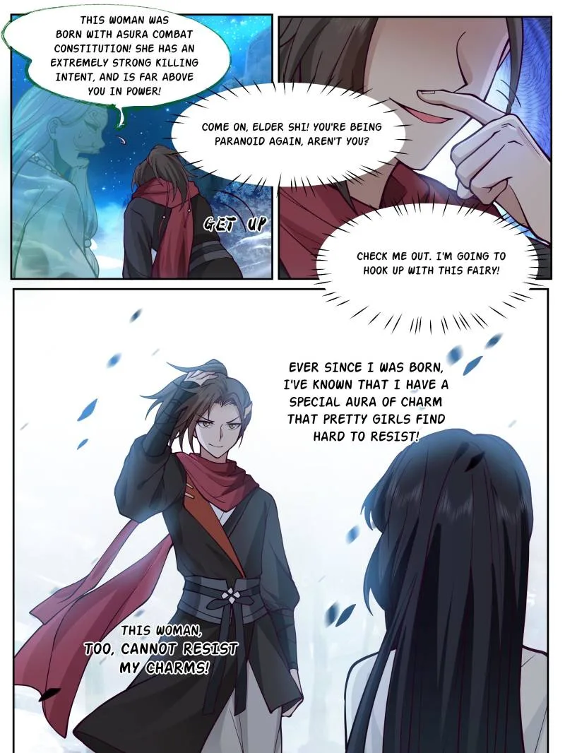 The Great Villain Senior Brother and All of His Yandere Junior Sisters Chapter 29 page 3
