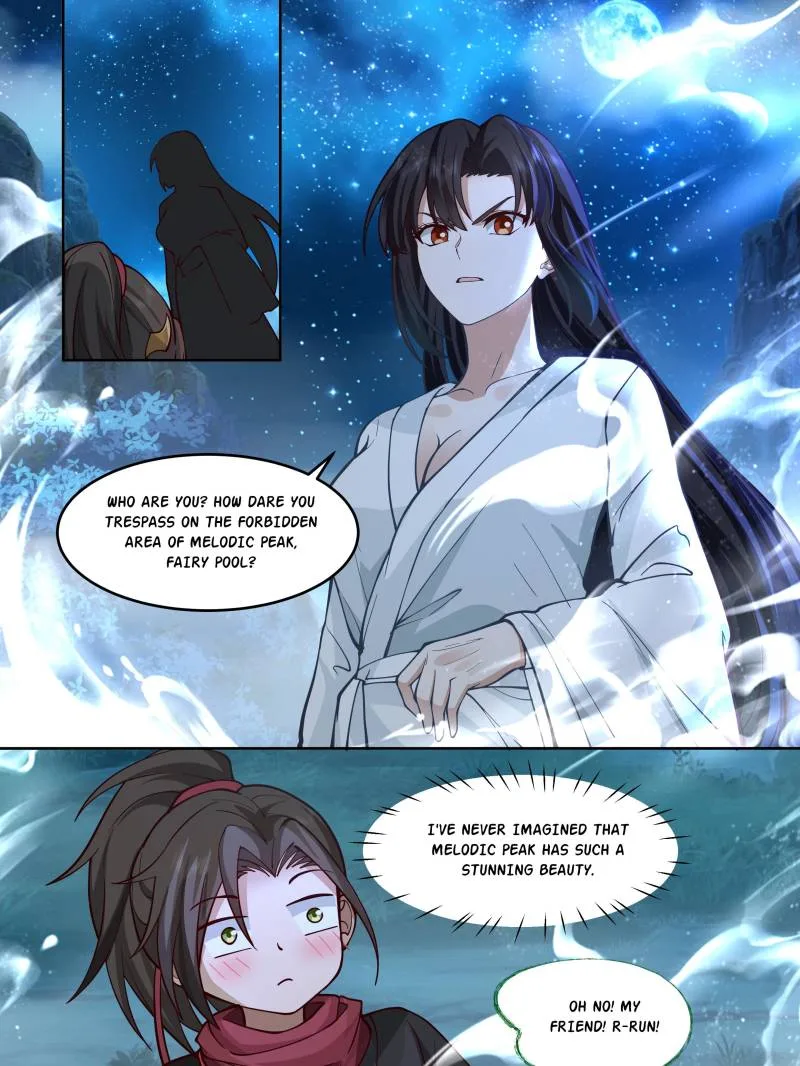 The Great Villain Senior Brother and All of His Yandere Junior Sisters Chapter 29 page 1