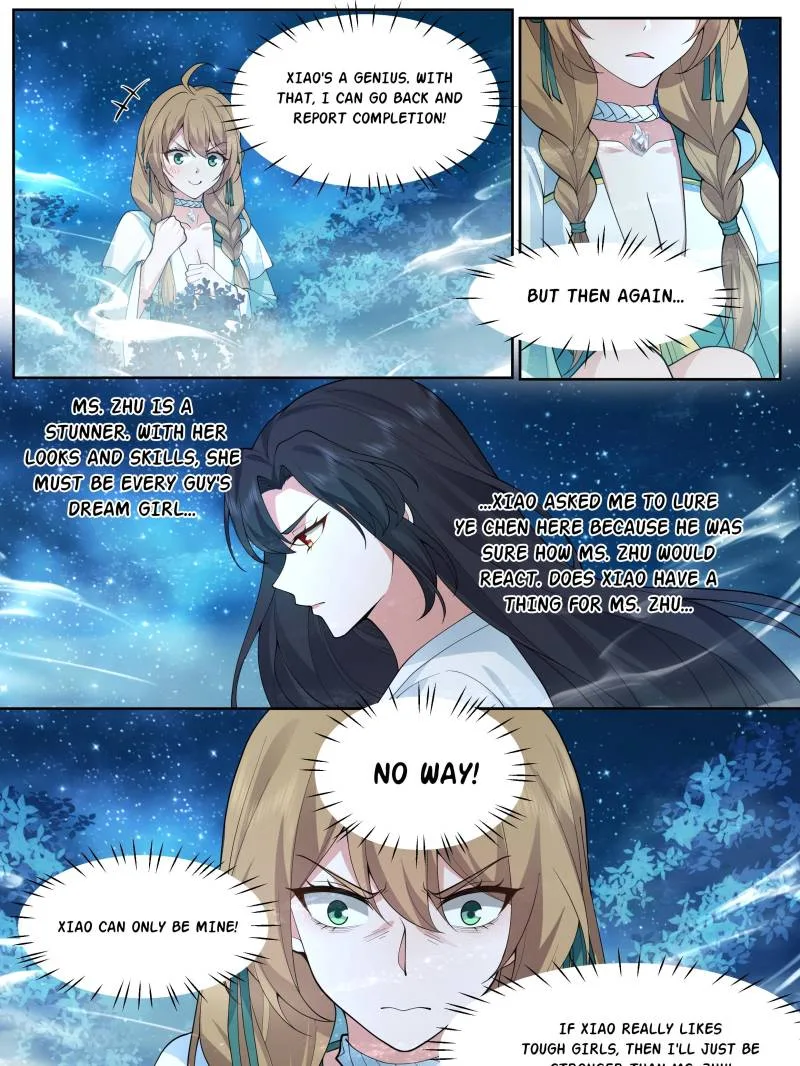 The Great Villain Senior Brother and All of His Yandere Junior Sisters Chapter 29 page 11