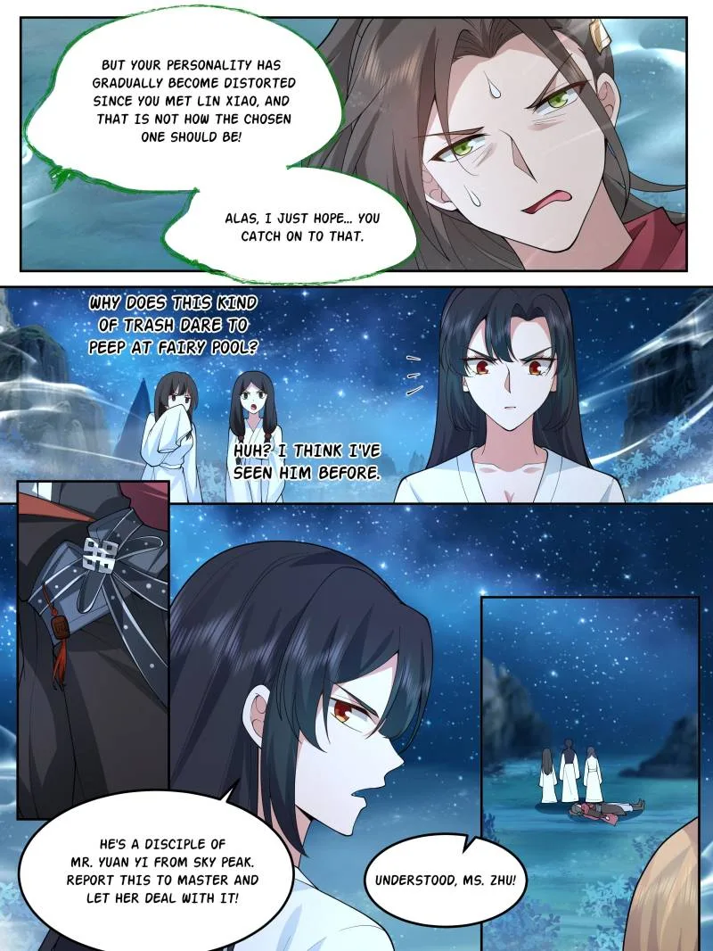 The Great Villain Senior Brother and All of His Yandere Junior Sisters Chapter 29 page 9