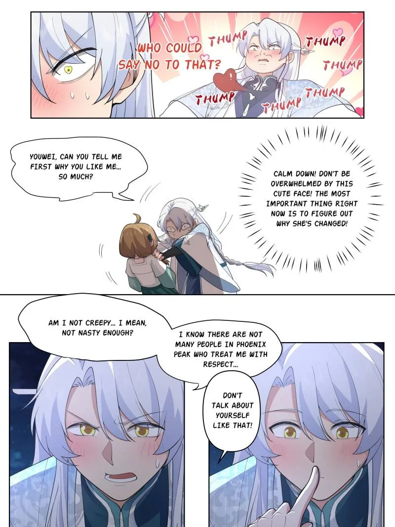 The Great Villain Senior Brother and All of His Yandere Junior Sisters Chapter 30 page 15