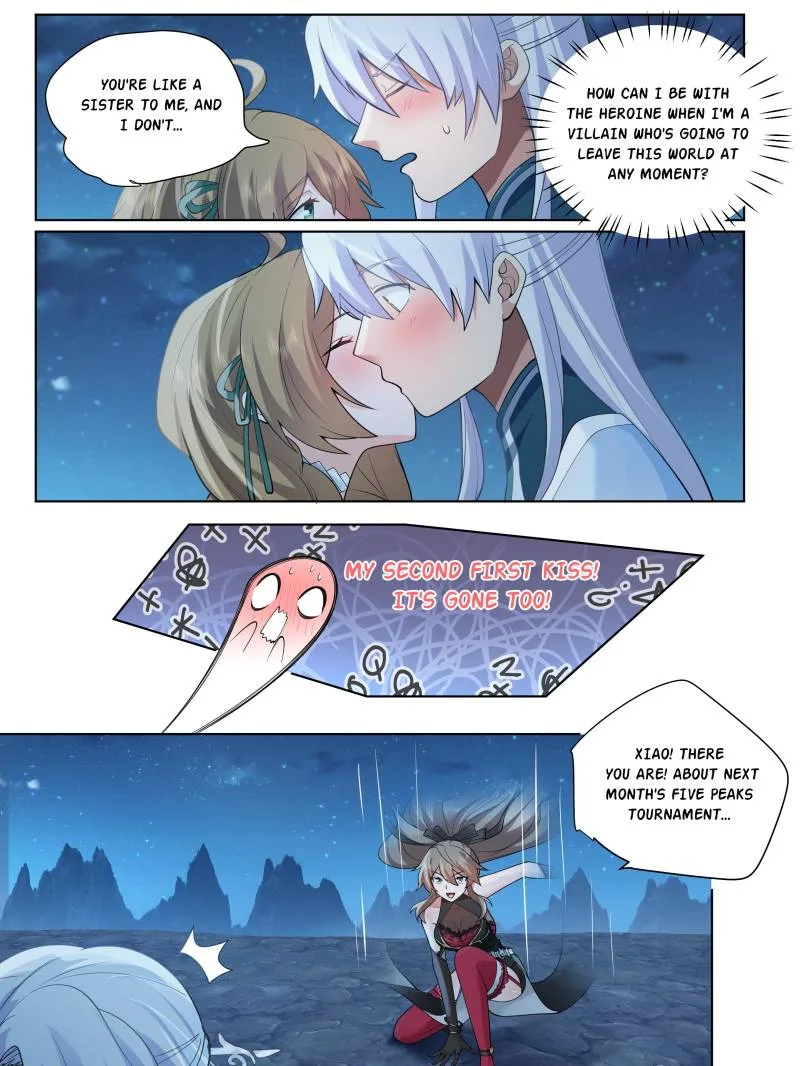 The Great Villain Senior Brother and All of His Yandere Junior Sisters Chapter 30 page 23