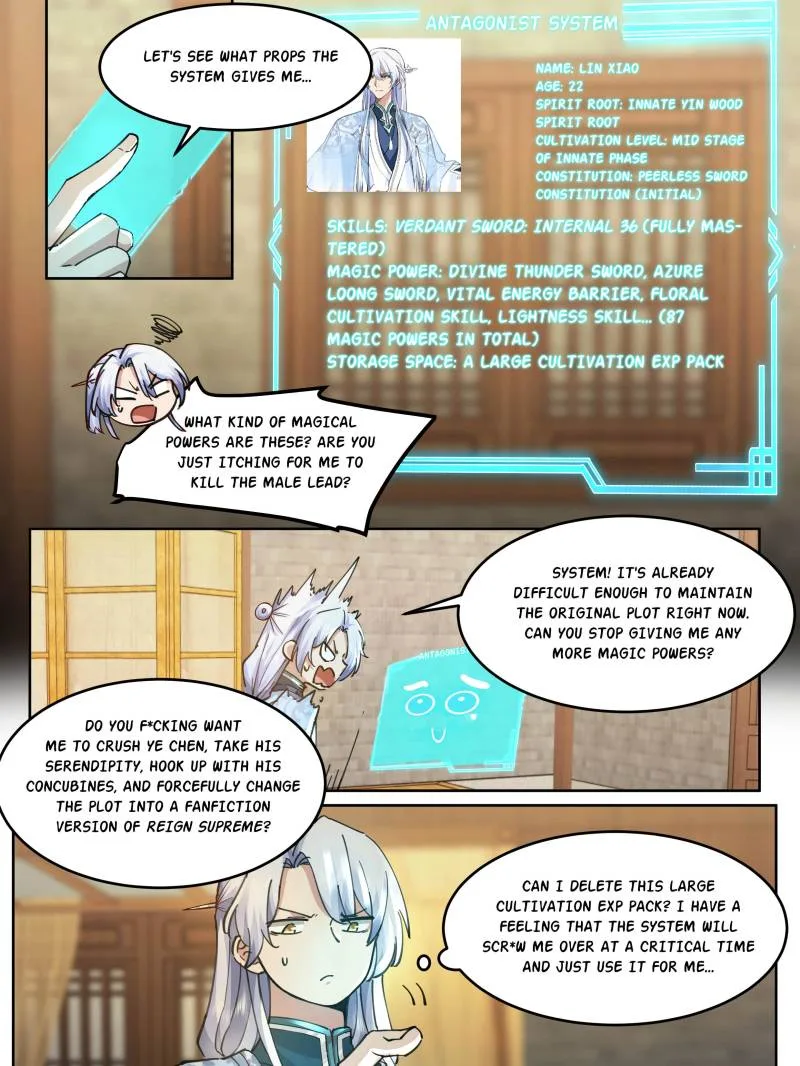 The Great Villain Senior Brother and All of His Yandere Junior Sisters Chapter 29 page 17
