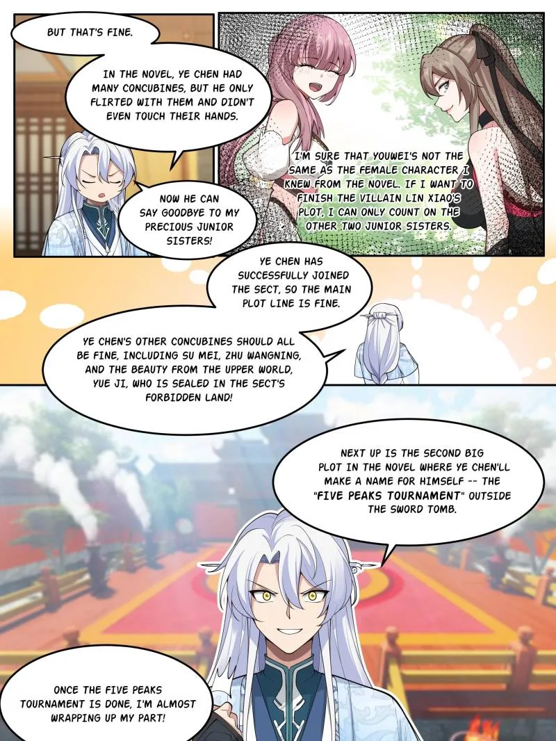 The Great Villain Senior Brother and All of His Yandere Junior Sisters Chapter 29 page 15