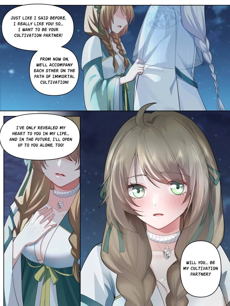 The Great Villain Senior Brother and All of His Yandere Junior Sisters Chapter 30 page 13