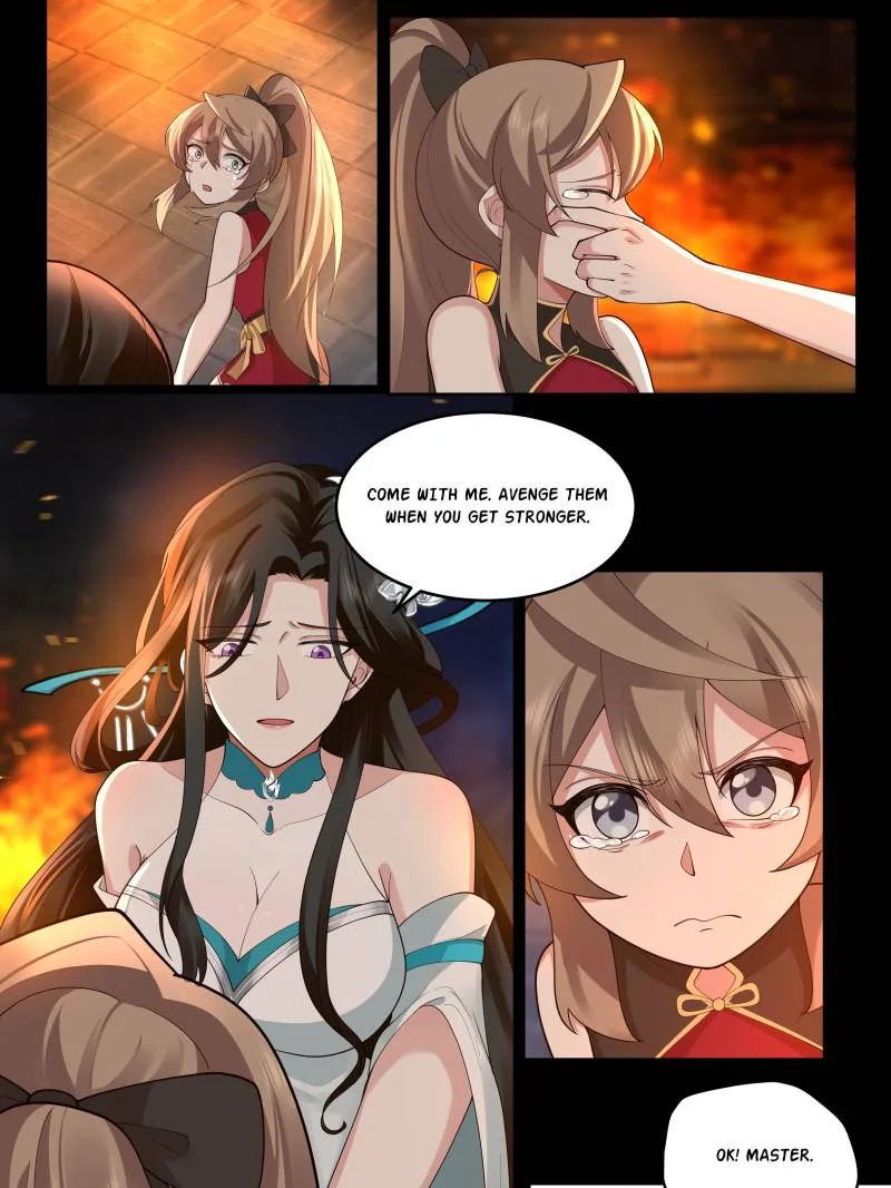 The Great Villain Senior Brother and All of His Yandere Junior Sisters Chapter 31 page 3