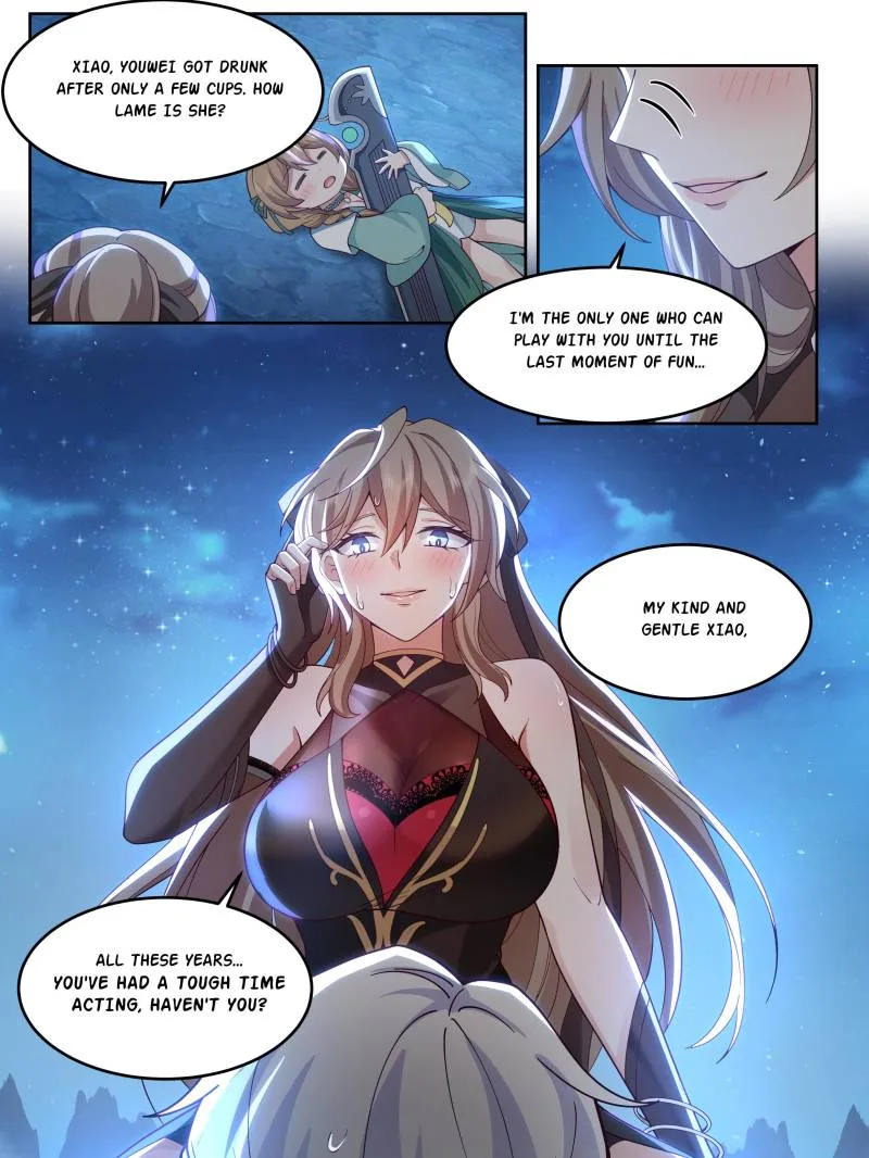 The Great Villain Senior Brother and All of His Yandere Junior Sisters Chapter 31 page 25