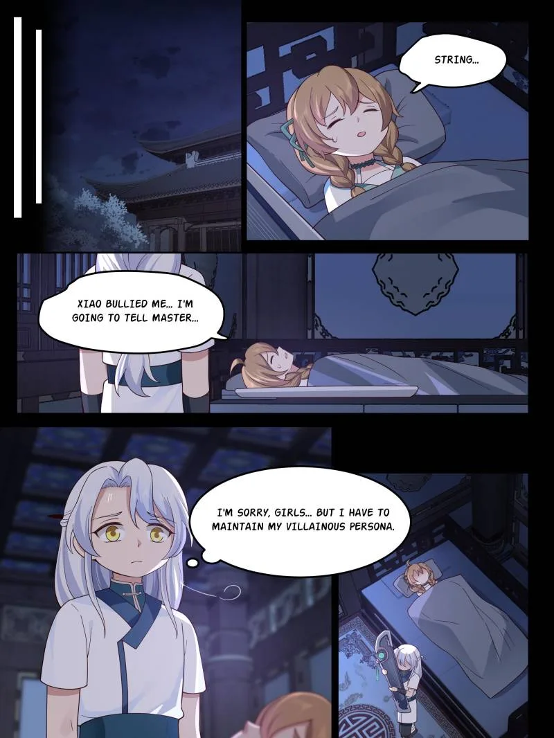 The Great Villain Senior Brother and All of His Yandere Junior Sisters Chapter 31 page 17