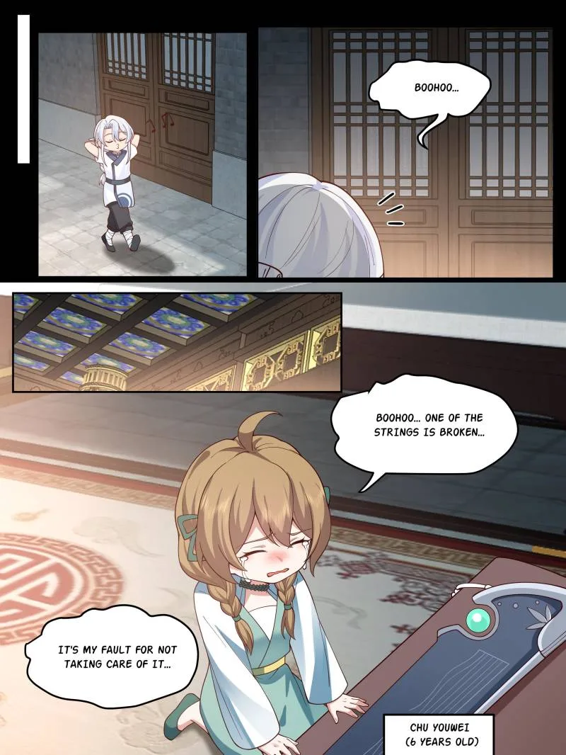 The Great Villain Senior Brother and All of His Yandere Junior Sisters Chapter 31 page 11