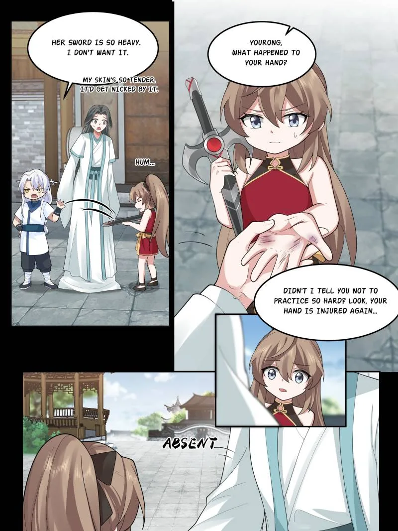 The Great Villain Senior Brother and All of His Yandere Junior Sisters Chapter 31 page 9