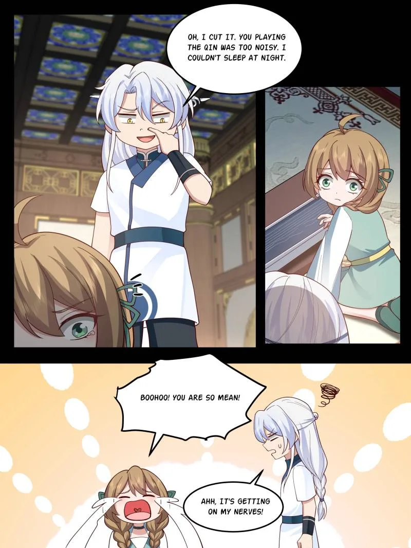 The Great Villain Senior Brother and All of His Yandere Junior Sisters Chapter 31 page 13