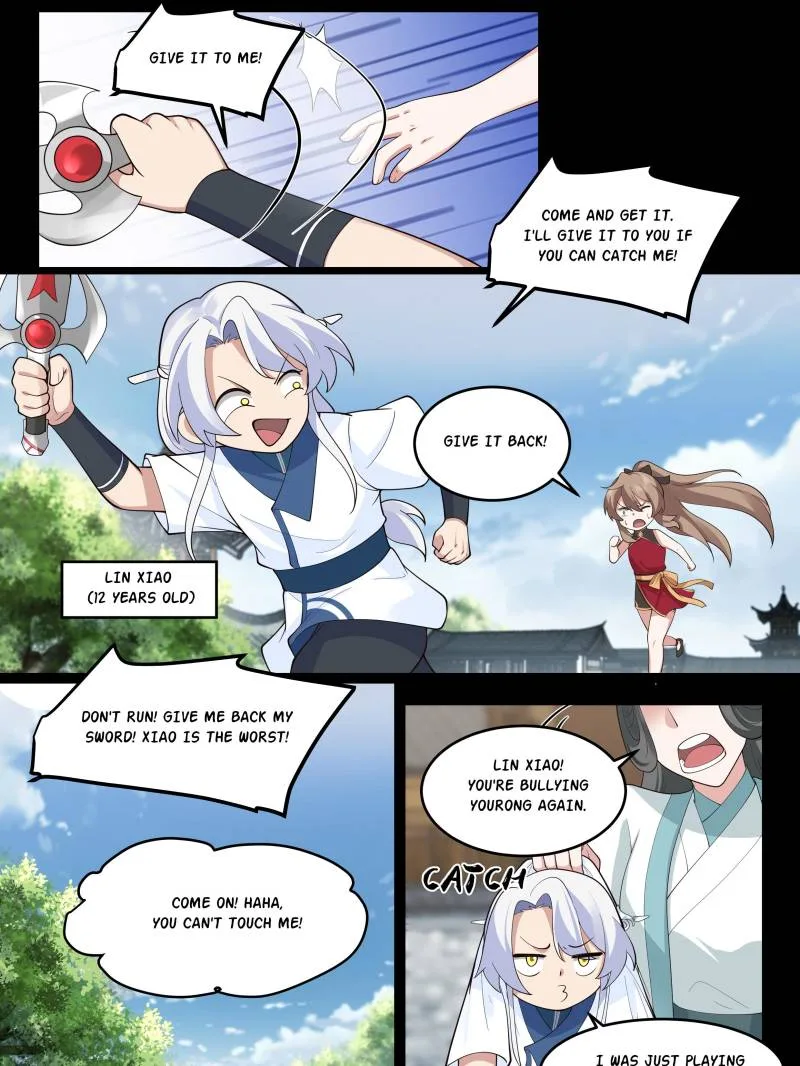 The Great Villain Senior Brother and All of His Yandere Junior Sisters Chapter 31 page 7