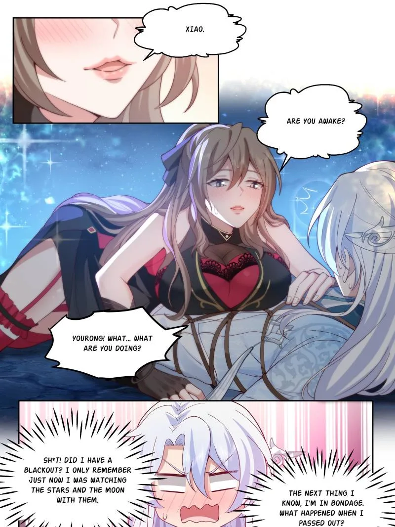 The Great Villain Senior Brother and All of His Yandere Junior Sisters Chapter 31 page 23