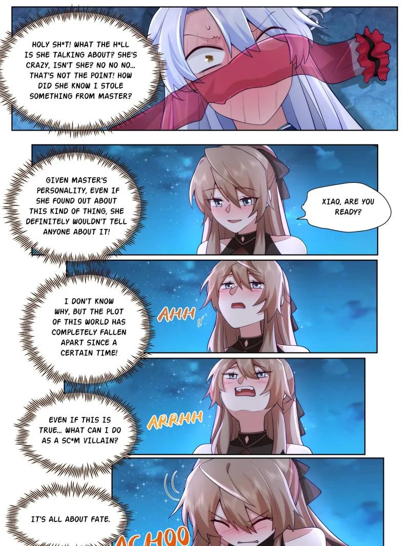 The Great Villain Senior Brother and All of His Yandere Junior Sisters Chapter 32 page 11