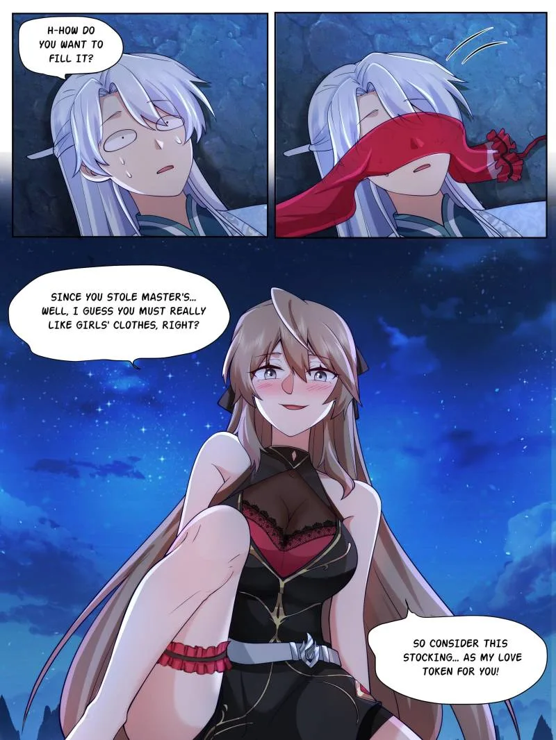 The Great Villain Senior Brother and All of His Yandere Junior Sisters Chapter 32 page 9