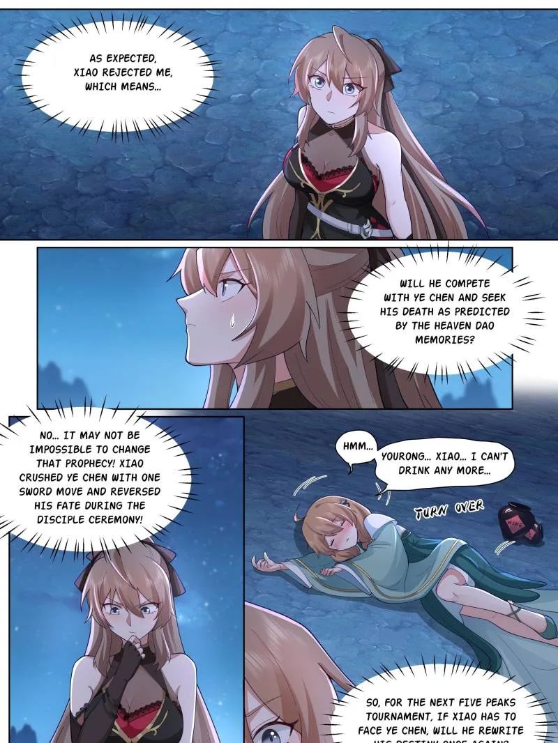 The Great Villain Senior Brother and All of His Yandere Junior Sisters Chapter 32 page 23