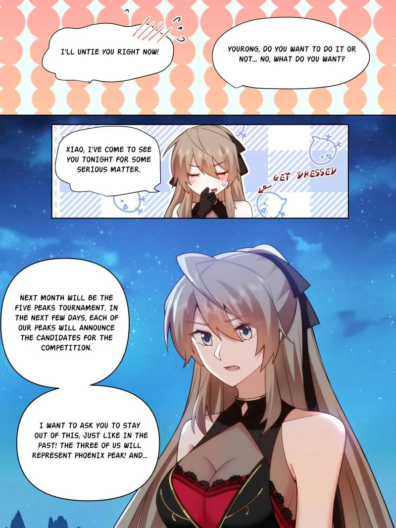 The Great Villain Senior Brother and All of His Yandere Junior Sisters Chapter 32 page 15