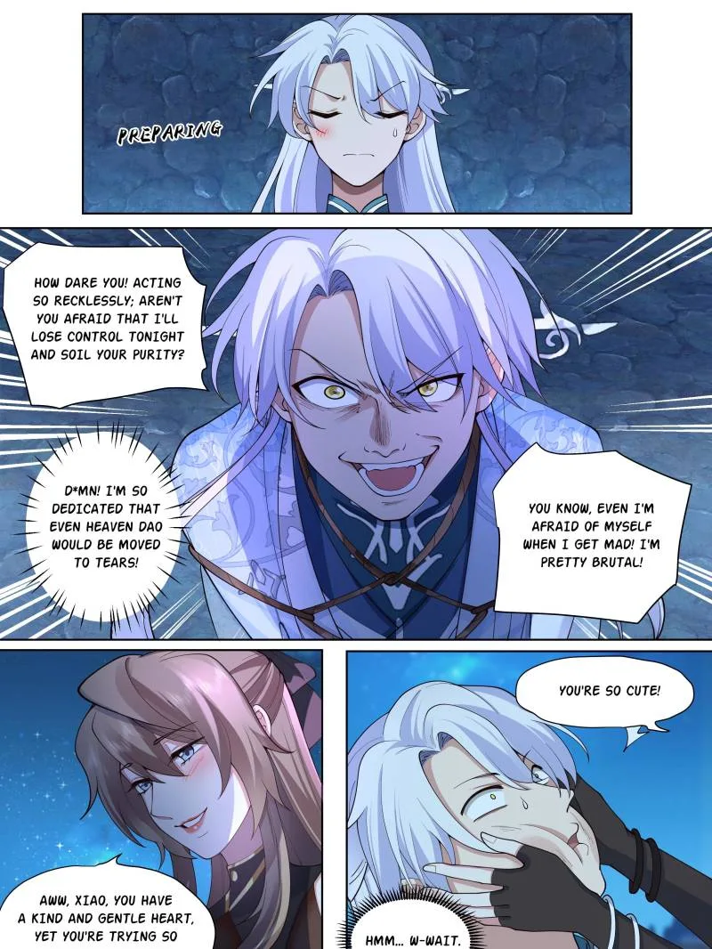 The Great Villain Senior Brother and All of His Yandere Junior Sisters Chapter 32 page 5