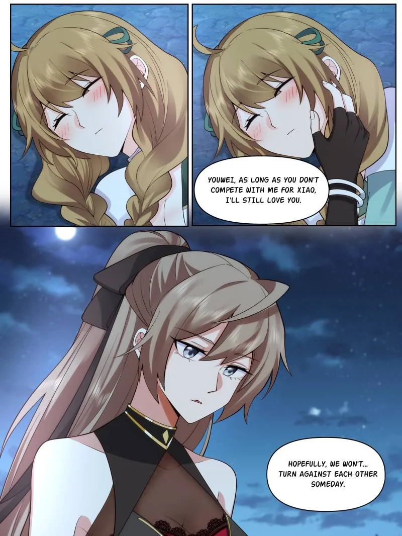 The Great Villain Senior Brother and All of His Yandere Junior Sisters Chapter 32 page 25