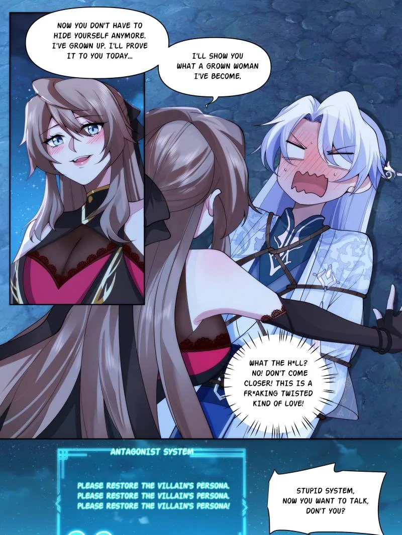 The Great Villain Senior Brother and All of His Yandere Junior Sisters Chapter 32 page 3