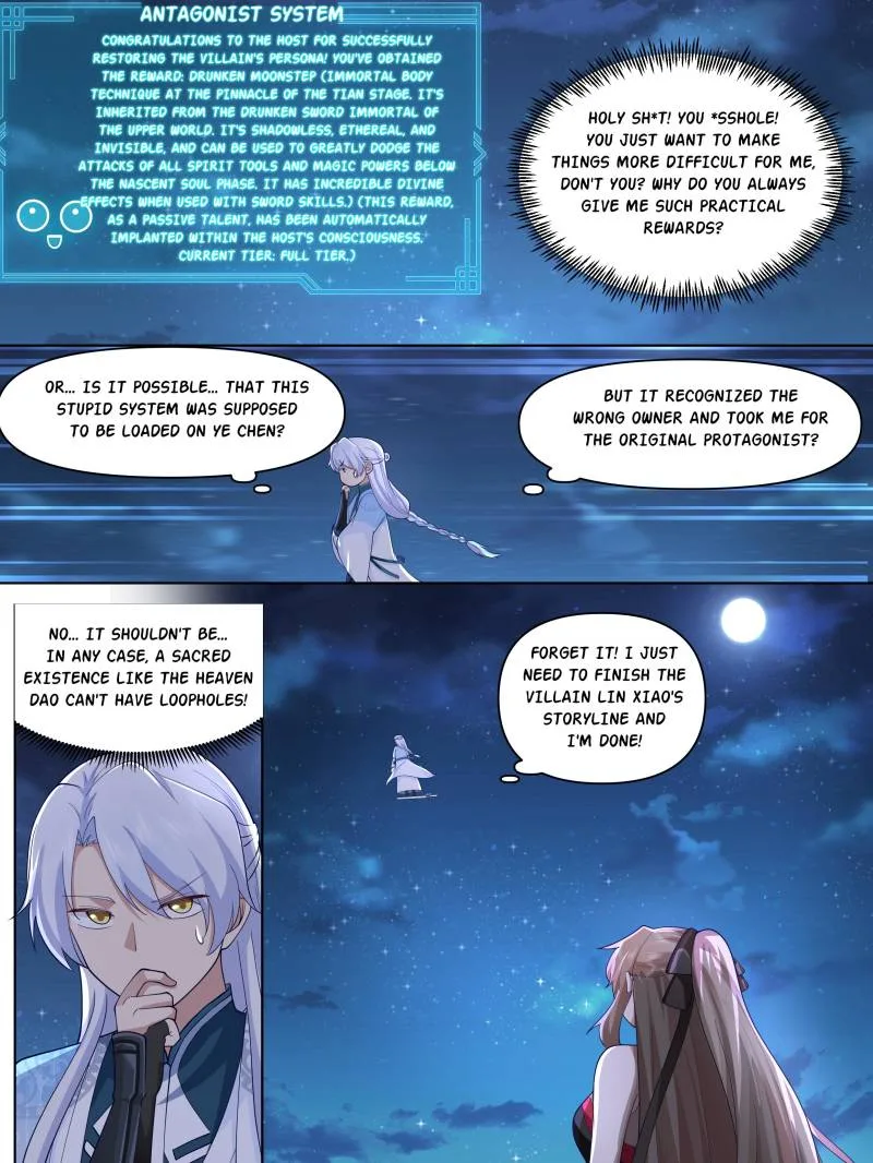 The Great Villain Senior Brother and All of His Yandere Junior Sisters Chapter 32 page 21