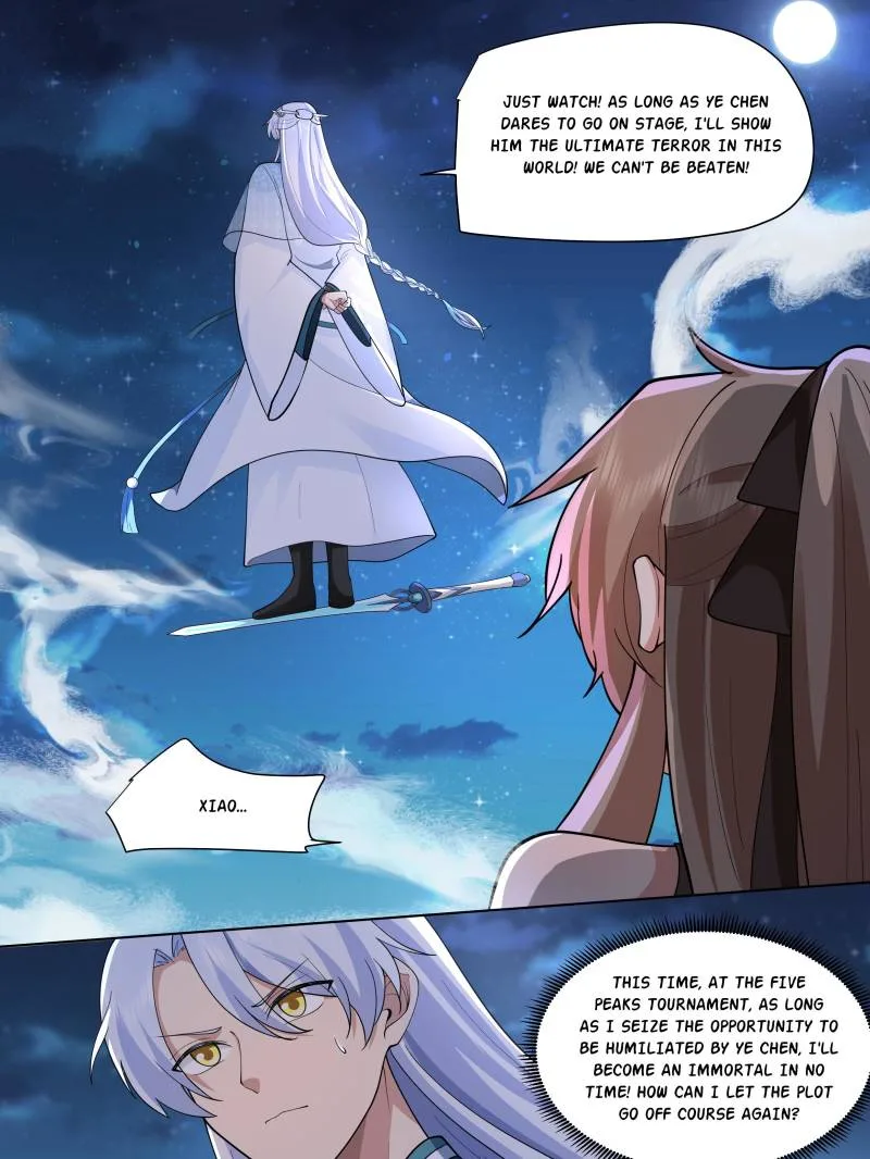 The Great Villain Senior Brother and All of His Yandere Junior Sisters Chapter 32 page 19