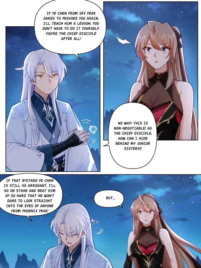 The Great Villain Senior Brother and All of His Yandere Junior Sisters Chapter 32 page 17
