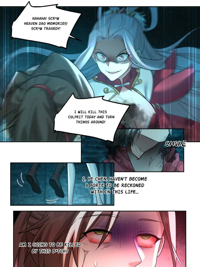 The Great Villain Senior Brother and All of His Yandere Junior Sisters Chapter 33 page 11