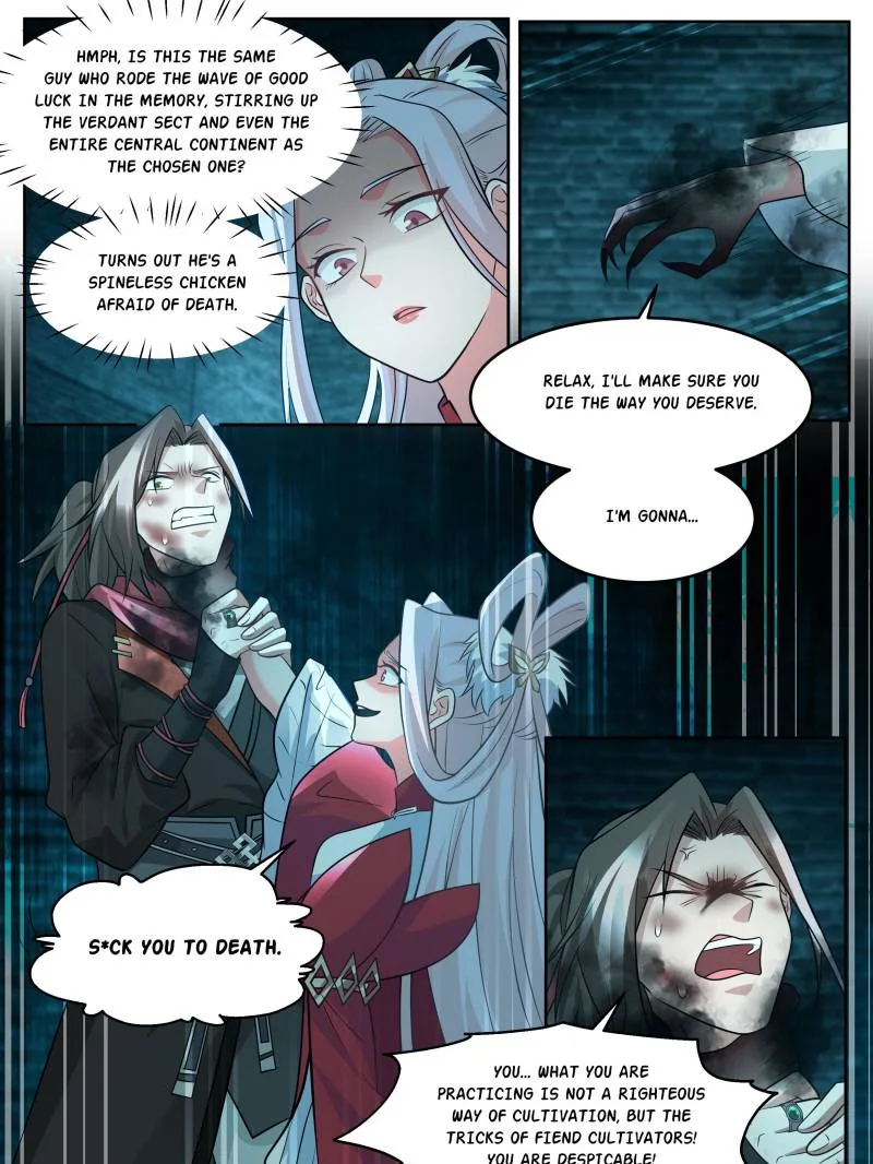The Great Villain Senior Brother and All of His Yandere Junior Sisters Chapter 33 page 9