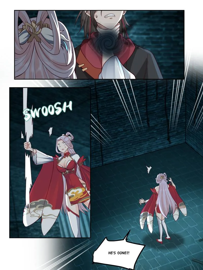 The Great Villain Senior Brother and All of His Yandere Junior Sisters Chapter 33 page 13