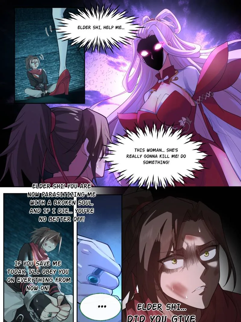 The Great Villain Senior Brother and All of His Yandere Junior Sisters Chapter 33 page 7