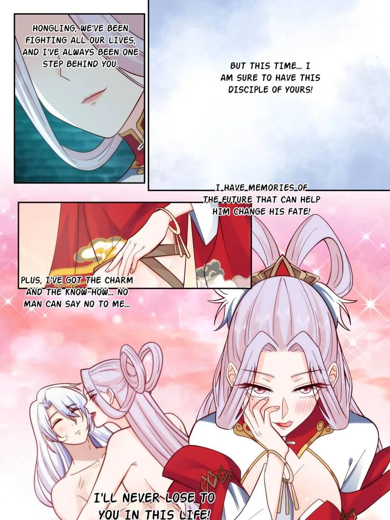The Great Villain Senior Brother and All of His Yandere Junior Sisters Chapter 33 page 19